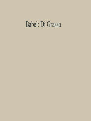 cover image of Di Grasso